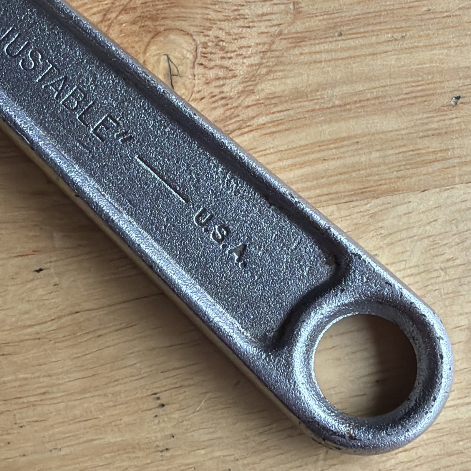 J.H. Williams Co. Tools 8″ Adjustable Wrench Superjustable Vtg Made in USA