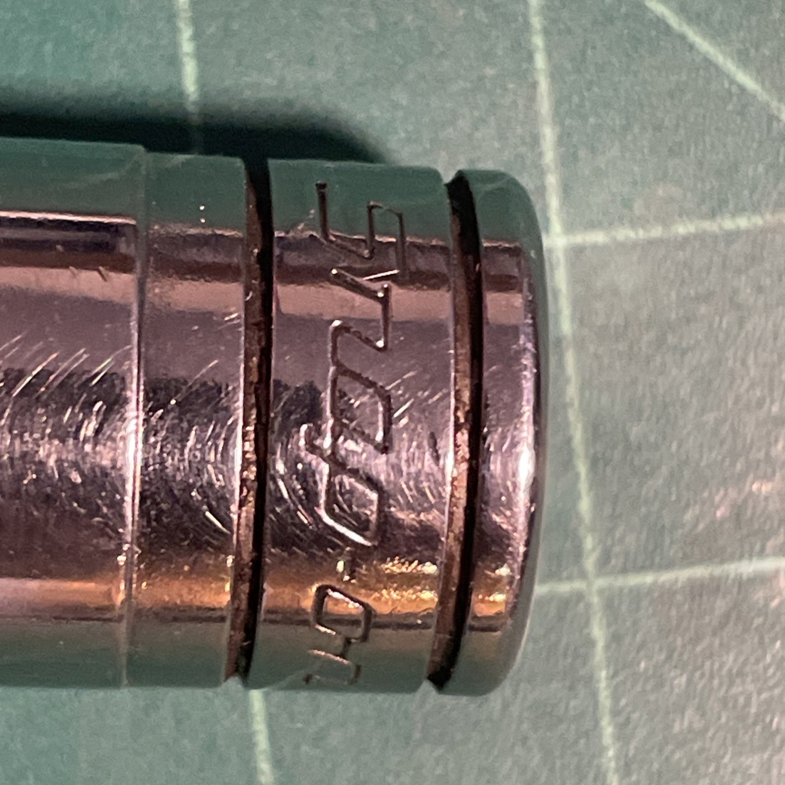 Snap-On FTX55E 3/8” Drive T55 And Meet Bit Socket USA