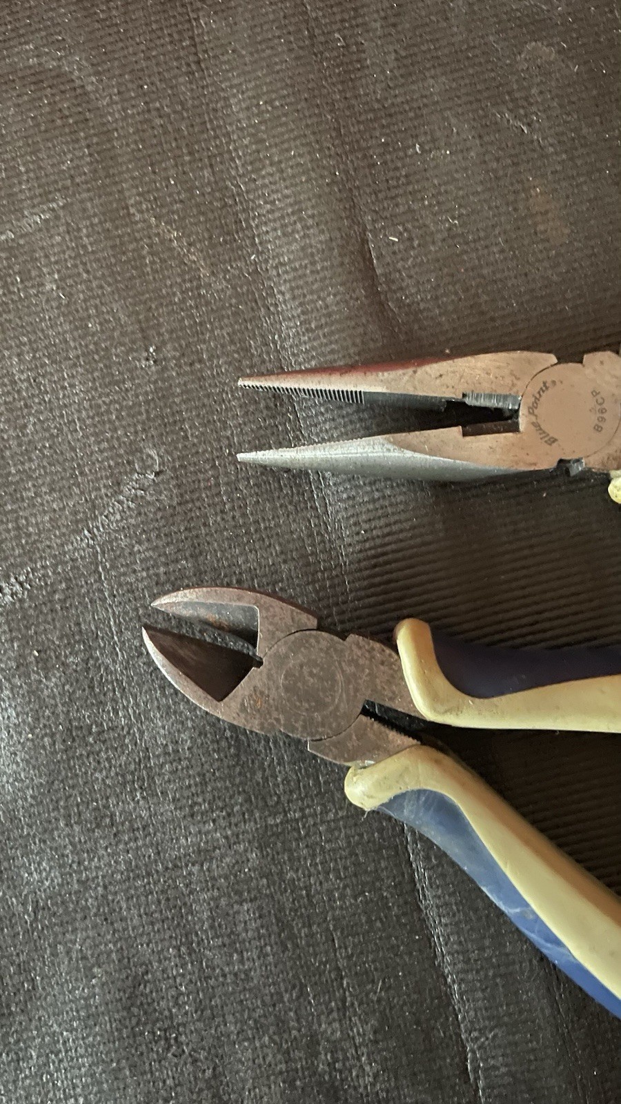 Blue-Point BPL501 5-Piece Pliers Set Tongue & Groove, Lineman, Slip-Joint