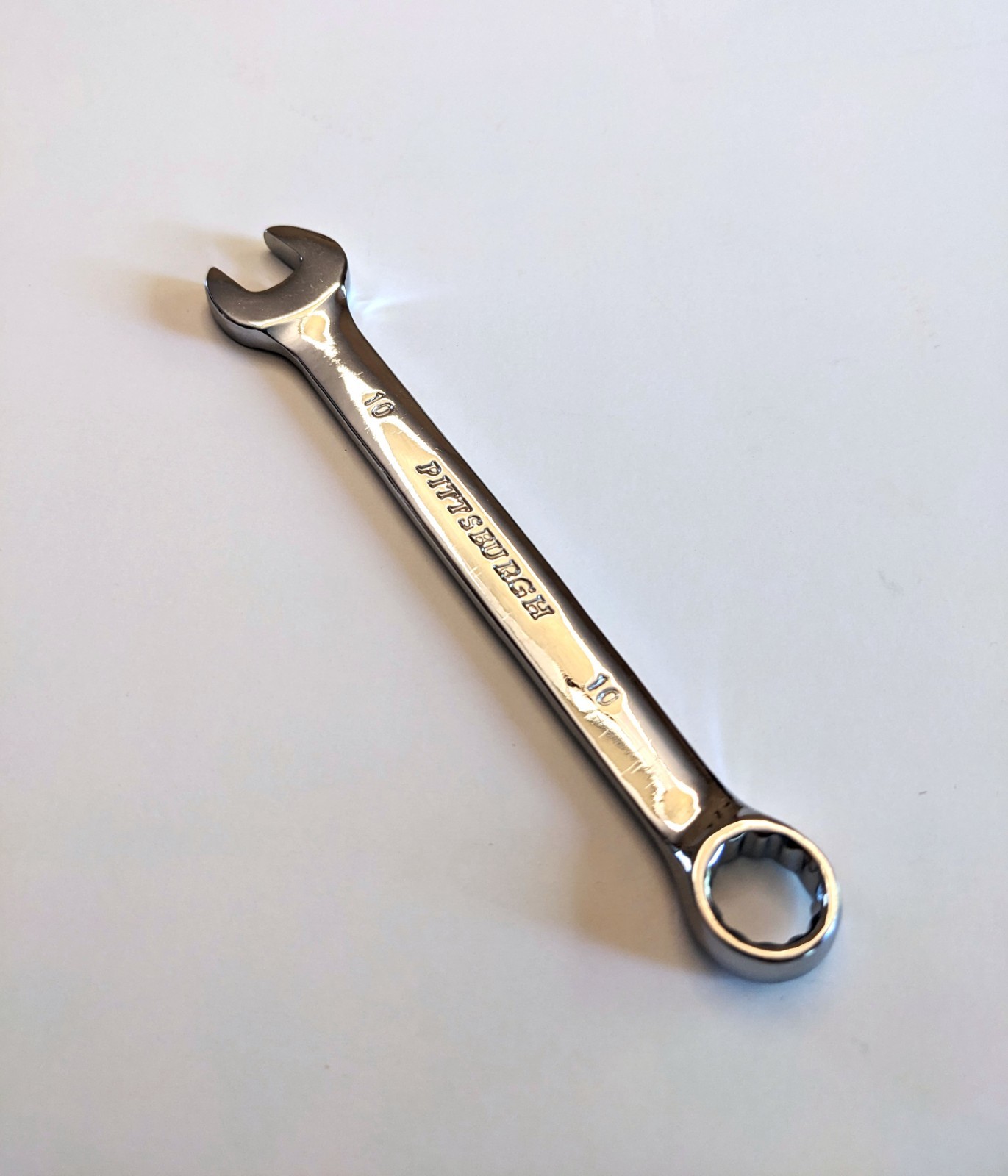 Pittsburgh Combination Wrench Metric Polish Finish from Set 62664 Pick Your Size