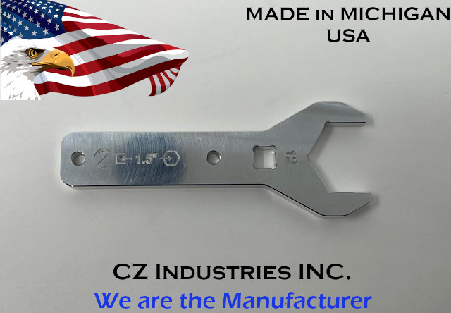 AN Aluminum Wrench Set from CZ , AN3/AN4/AN6/AN8/AN10/AN12/AN16/AN20