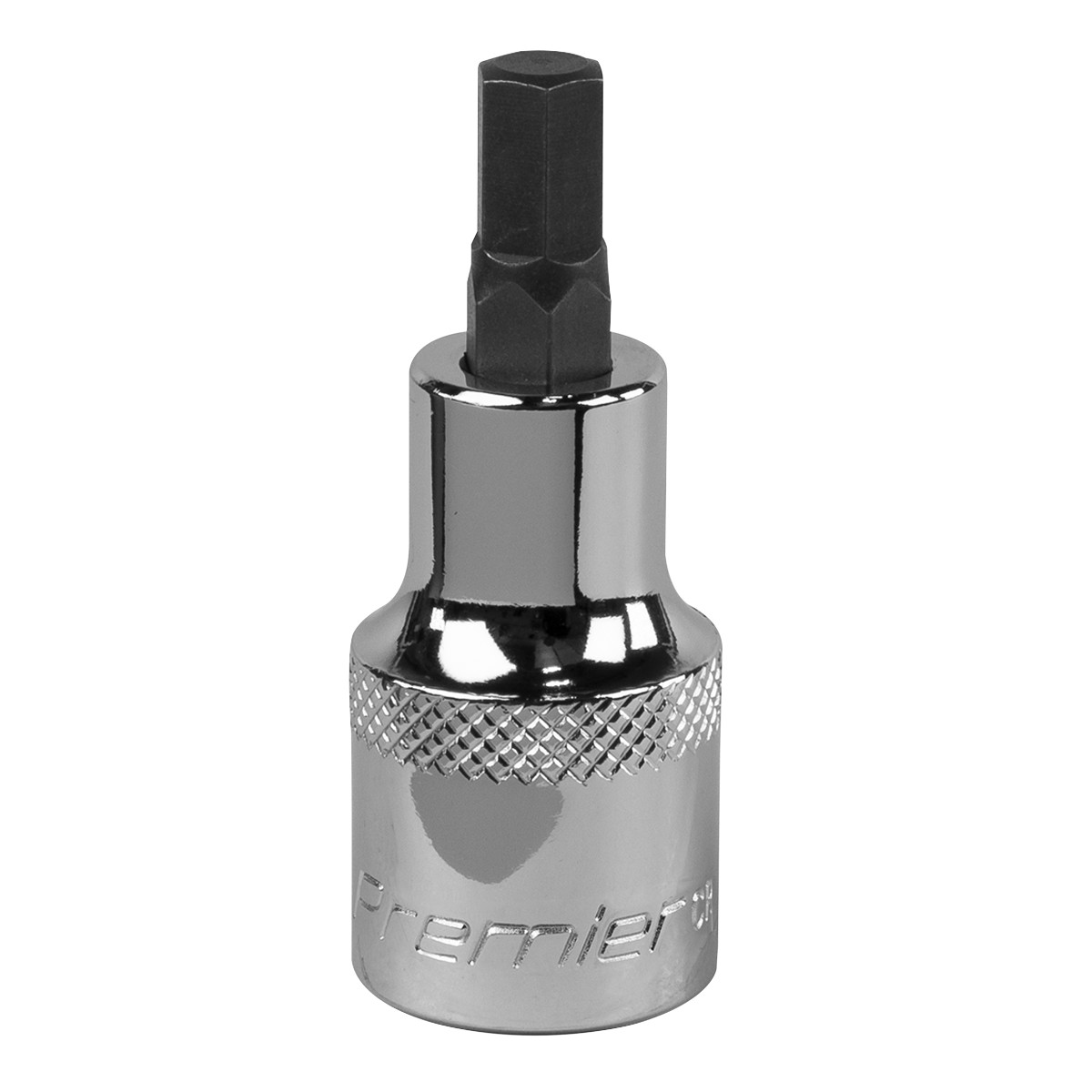 Sealey Hex Socket Bit 7mm 1/2″ Square Drive Forged Chrome Vanadium Steel SBH019
