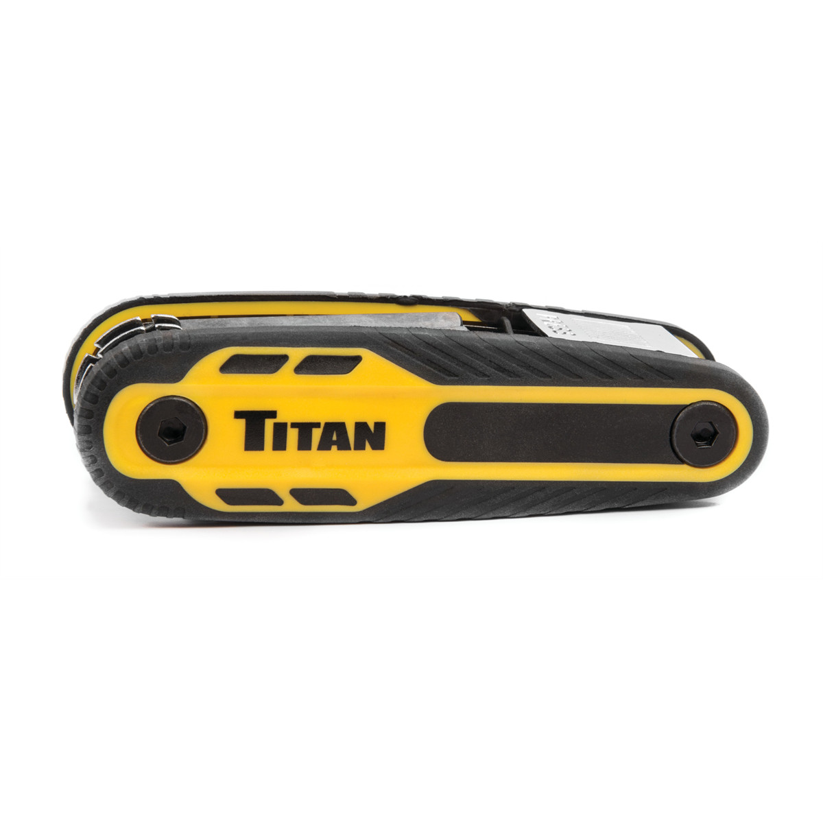 Titan 8 pc. Locking Metric Hex Key Set