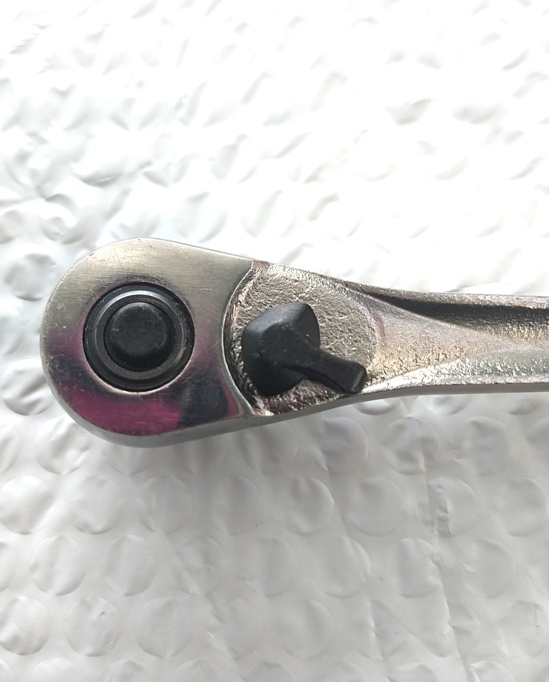 CRAFTSMAN TOOLS T2V44808, 3/8″ DRIVE RATCHET, 7.75″ L. *QUICK RELEASE**USA MADE*