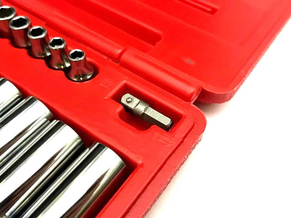 NEW Snap-on™ 1/4″ drive 31-pc 131TMPB 6-point METRIC General Service Set Sealed