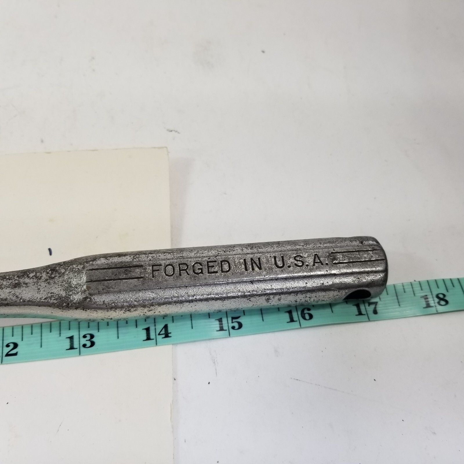 CRAFTSMAN VINTAGE 1/2″ DRIVE 17″ LONG FLEX HEAD FORGED IN USA BREAKER BAR