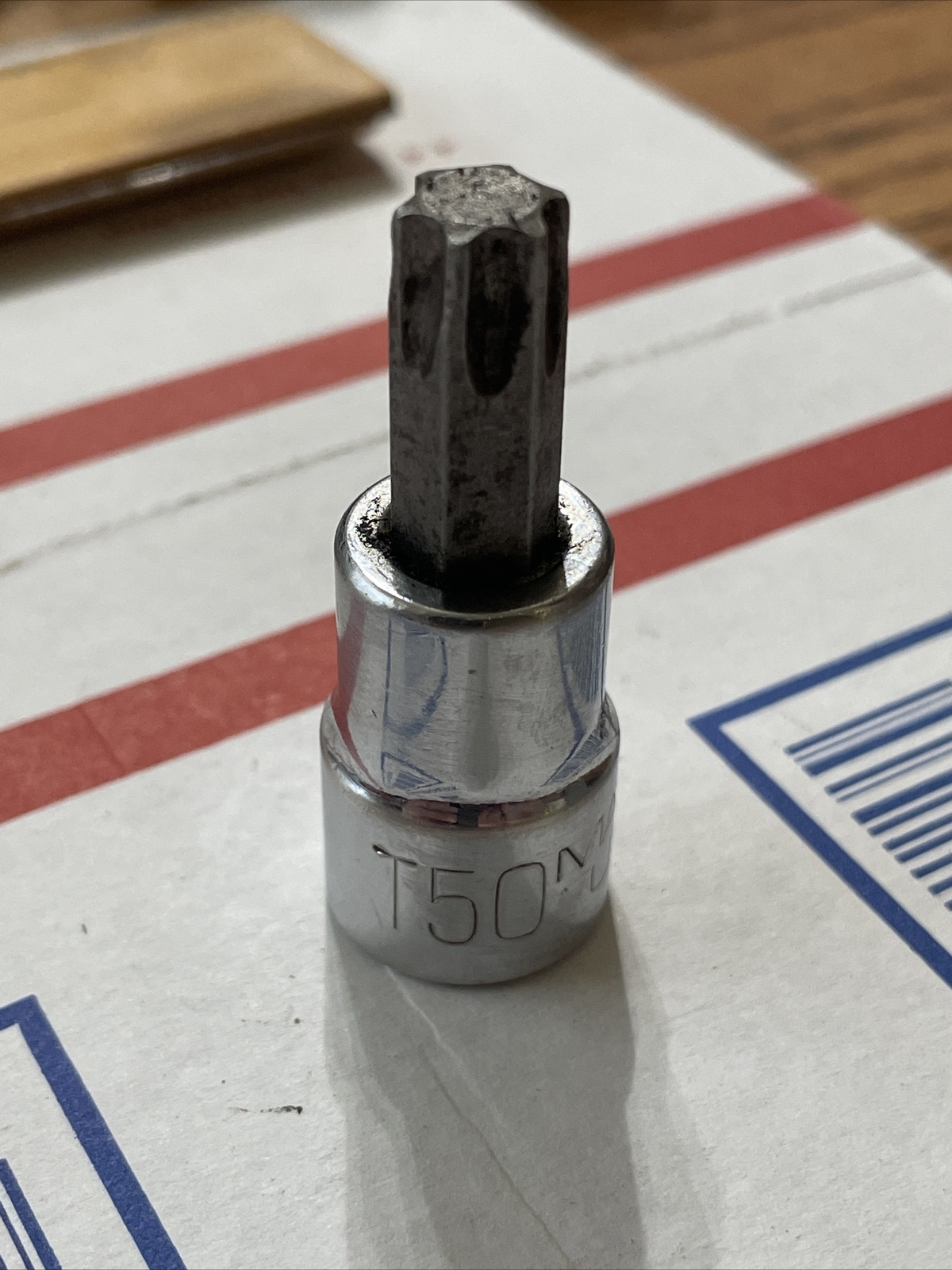 Matco Tools 3/8″ Drive T50 Standard Torx Bit Socket Driver B50TXPA See Photos !