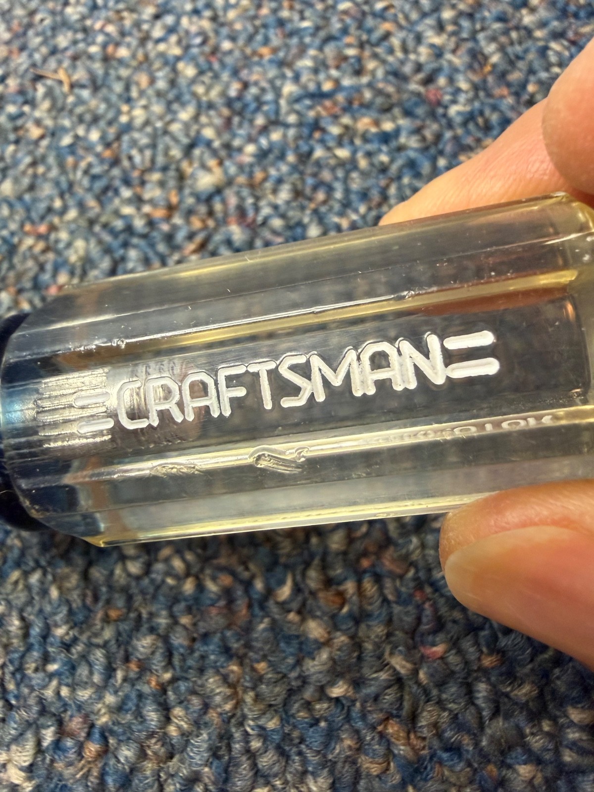Vtg Craftsman 4319 F WF cotter pin puller, USA, excellent condition