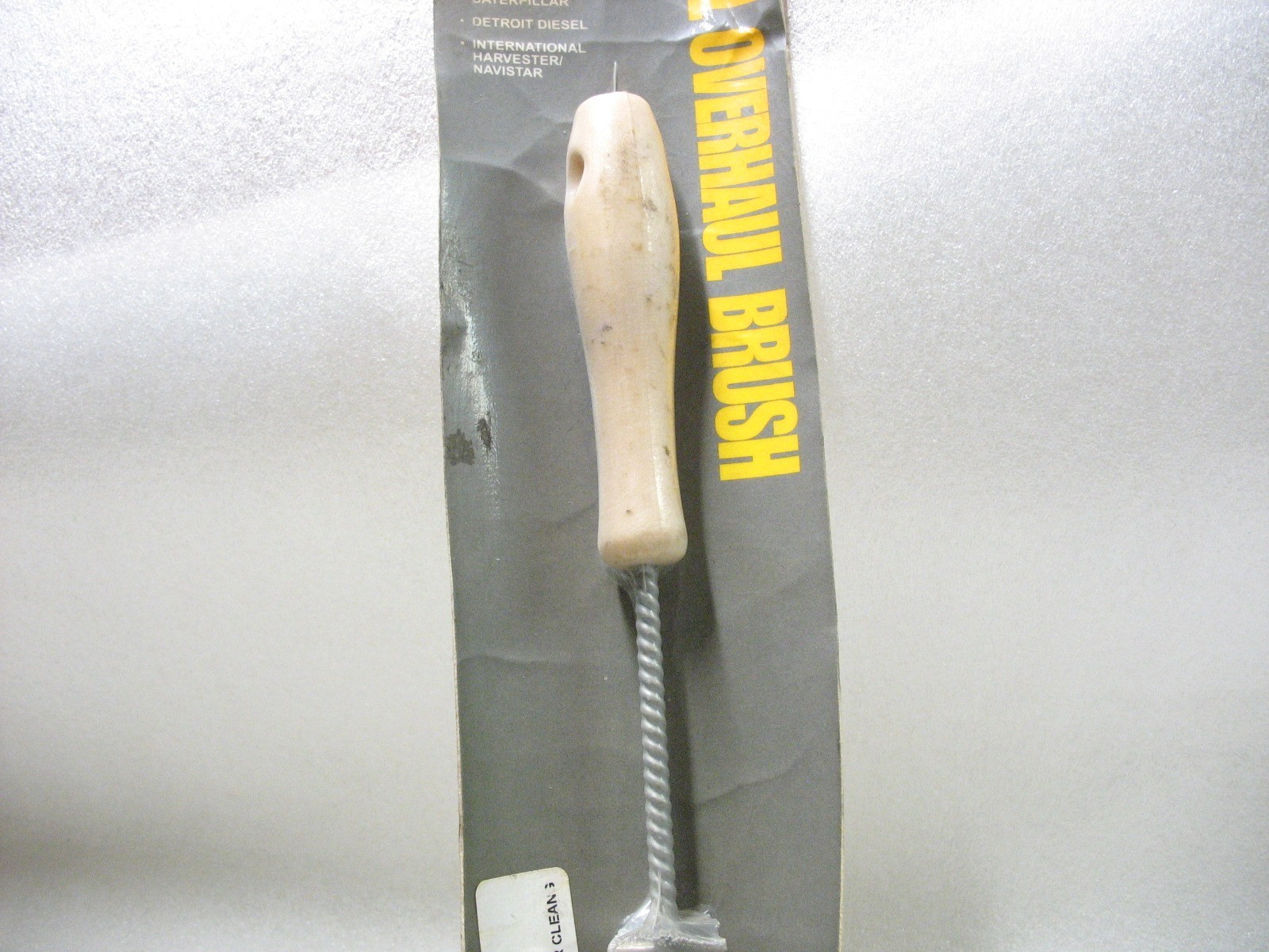 Brush Research DD153 Brush Research DD-1 53/71/92 COPPER/INJECTOR CLEANING