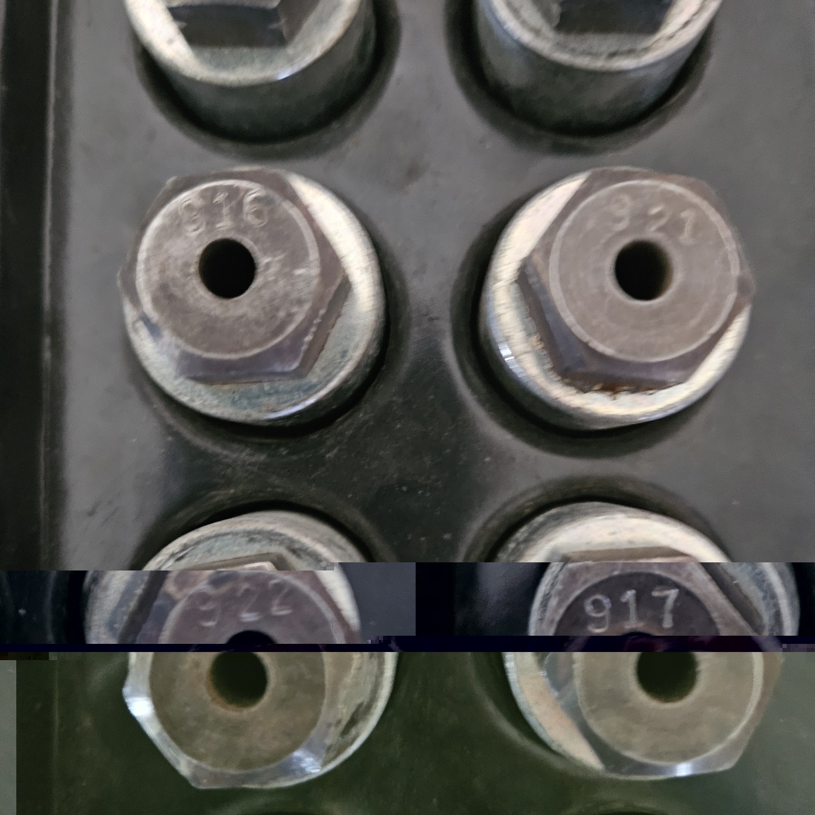 Rotunda Master Service Tool Set For Locking Lug Nuts