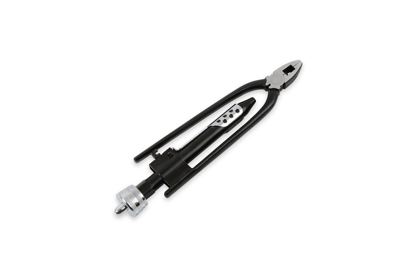 Mr. Gasket 8023G Steel Safety Pliers, 3 in 1, Locking/ Twisting, Wire Cutters