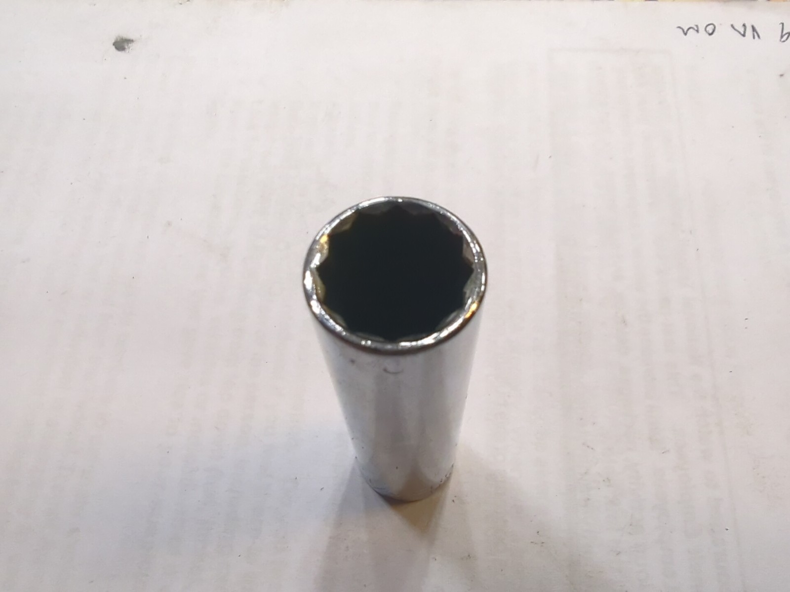Nice Craftsman USA 1/2″ Deep Socket 3/8″ Drive 12 Point V 43312