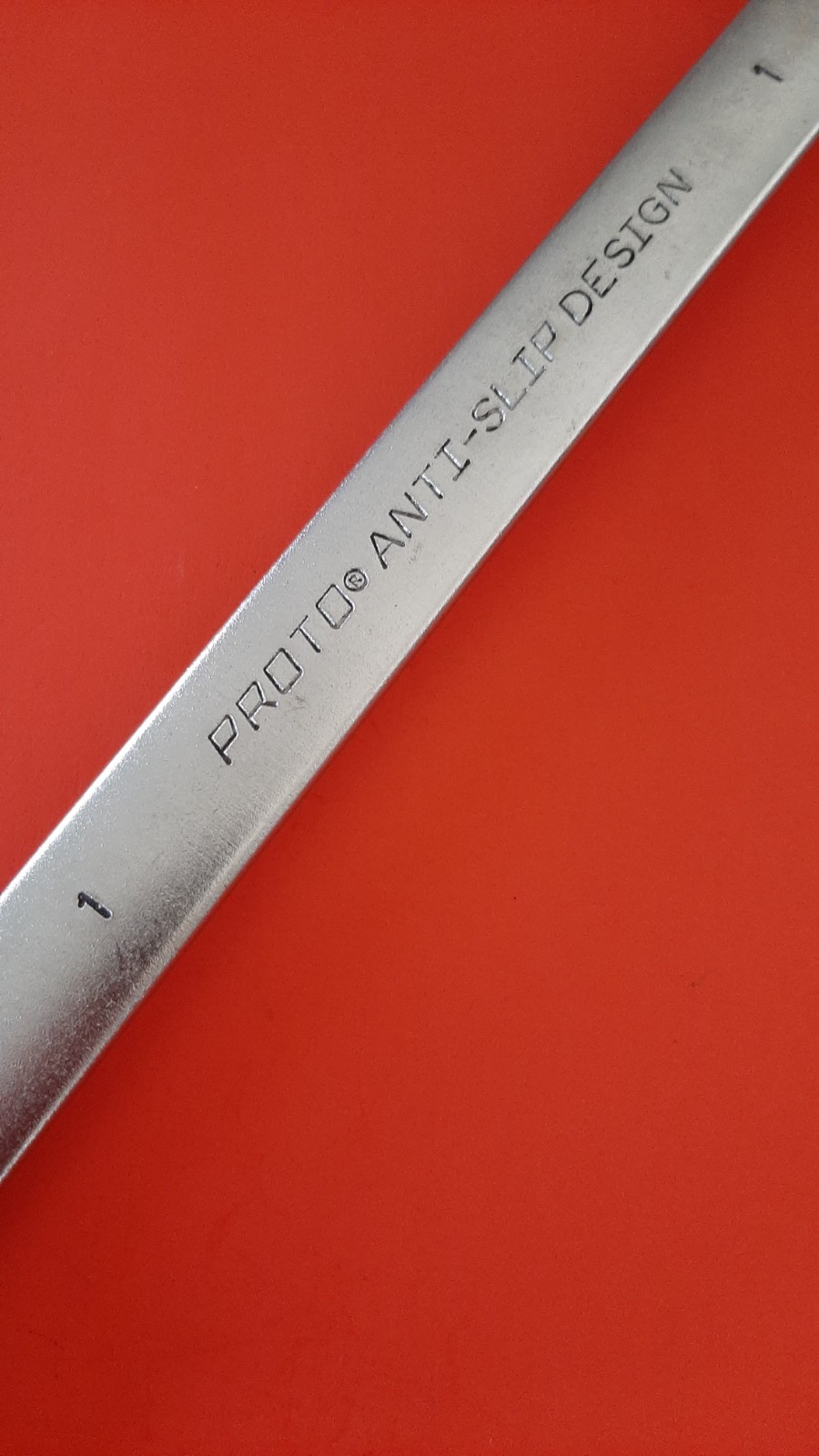 Proto 1232ASD 1″ 12Pt Point Combination Wrench Anti-Slip Design Satin