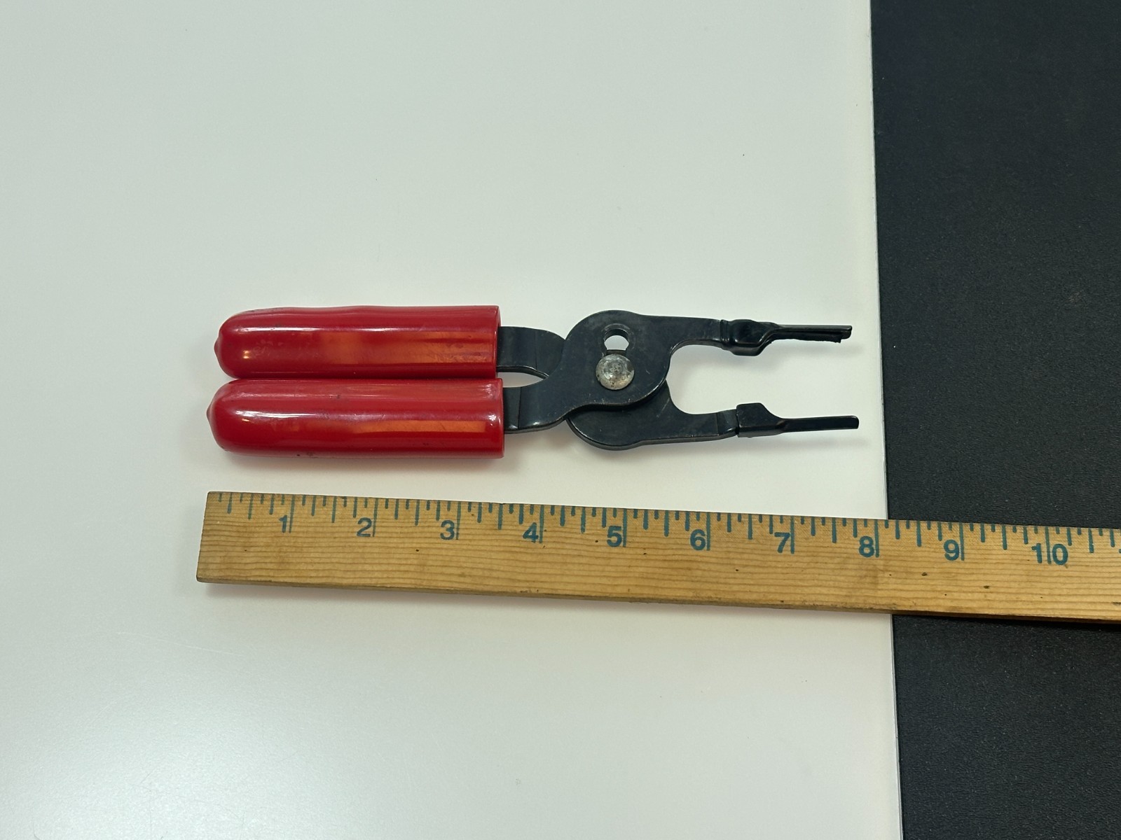 🇺🇸 Blue-Point Tools USA YA9811 Relay Fuse Puller Pliers Tool RED Comfort Grip
