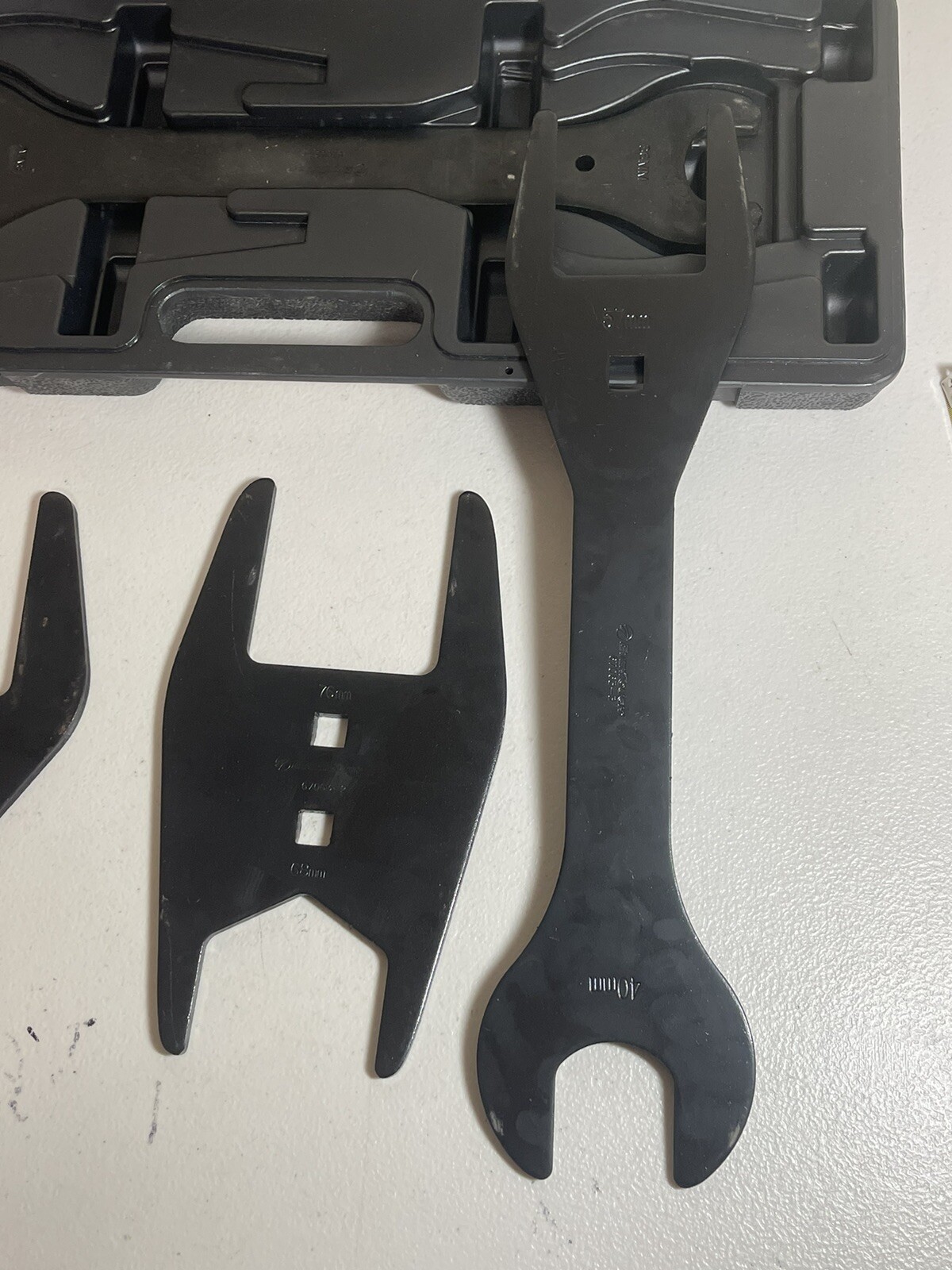 EverTough #67063 Fan Clutch Wrench Set With Case