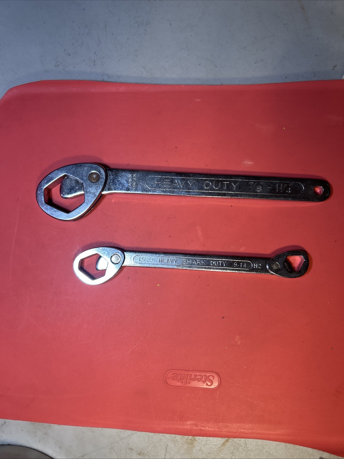 VINTAGE HEAVY DUTY «MULTI WRENCH» ADJUSTABLE ~ SAE & METRIC SIZES