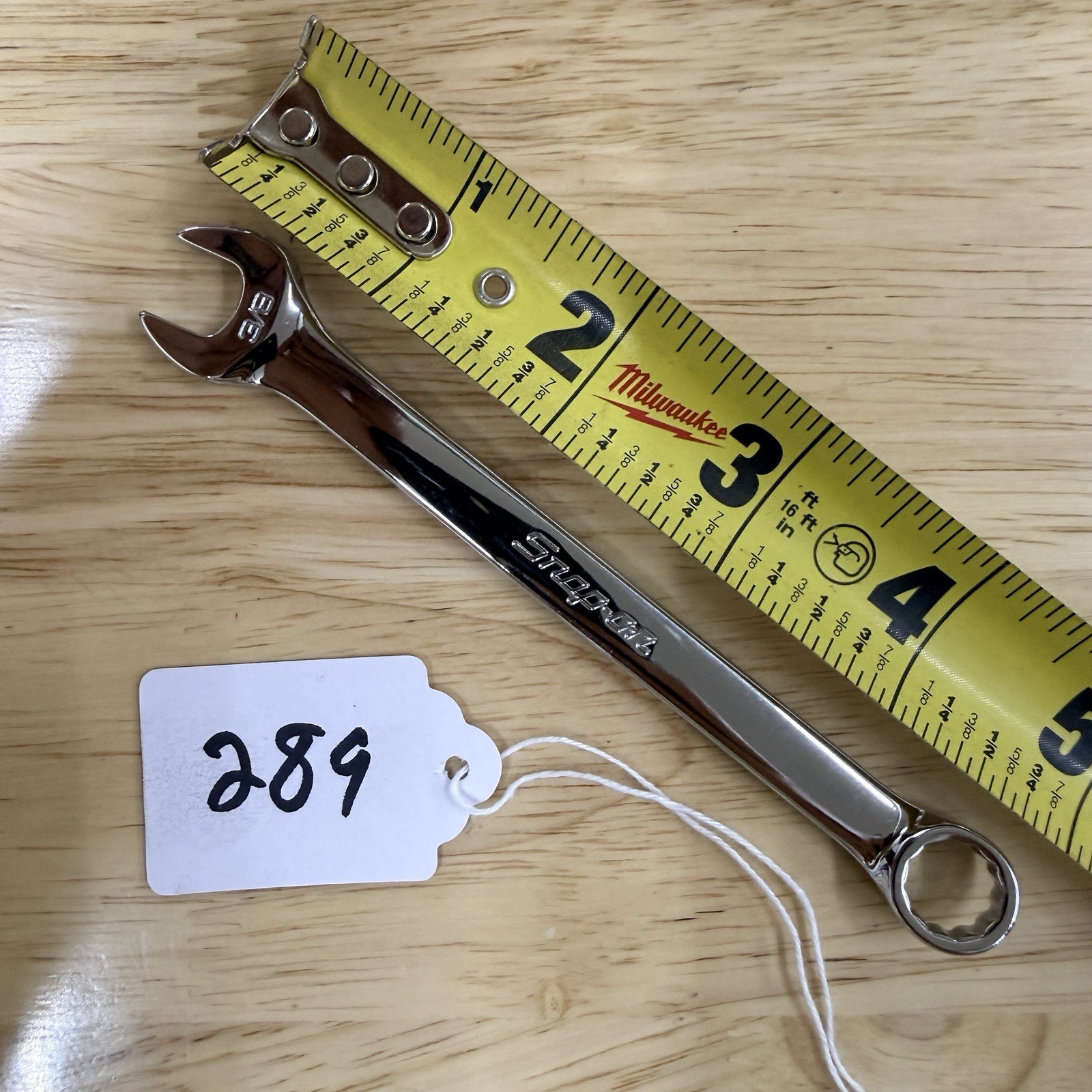 New NOS Snap On Collectors Series 3/8” 1991 NADA Convention Combination Wrench
