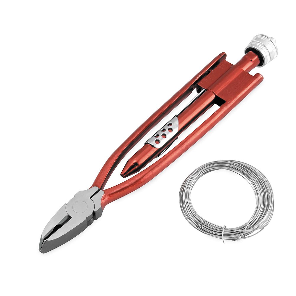 Bikemaster SAFETY WIRE PLIERS LRG 9″ BM 24-H099