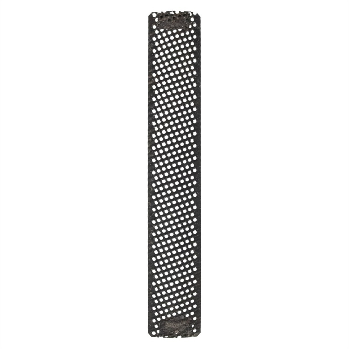 AES Industries 295-12 Half Round Cheesegrater Surform Blade, 10 in L x 1-5/8 in