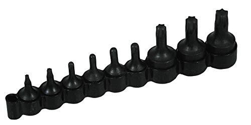 Lisle 26550 Torx Bit Set – 9 Piece