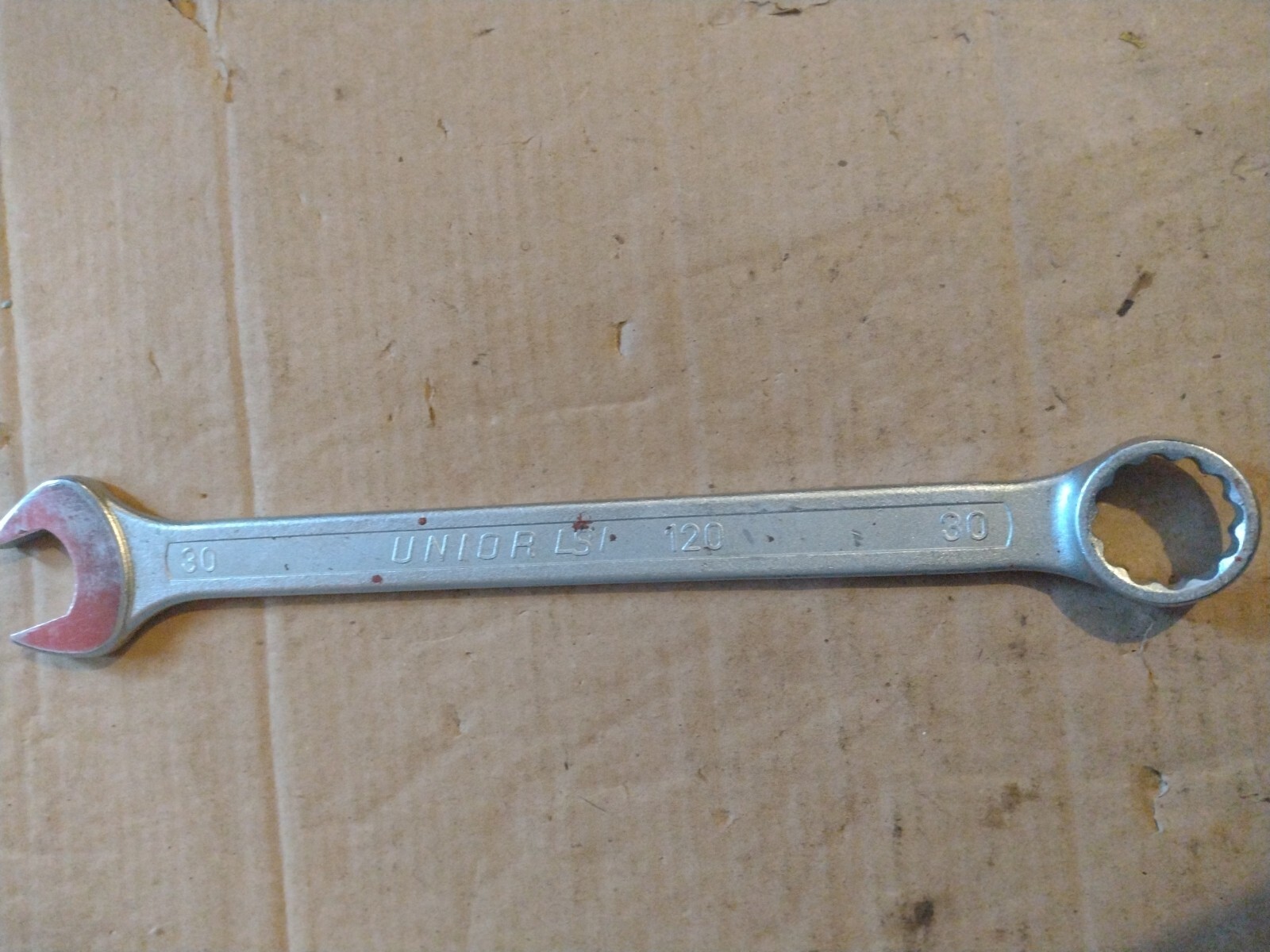 UNIOR LSI 120 COMBINATION SPANNER Size 30
