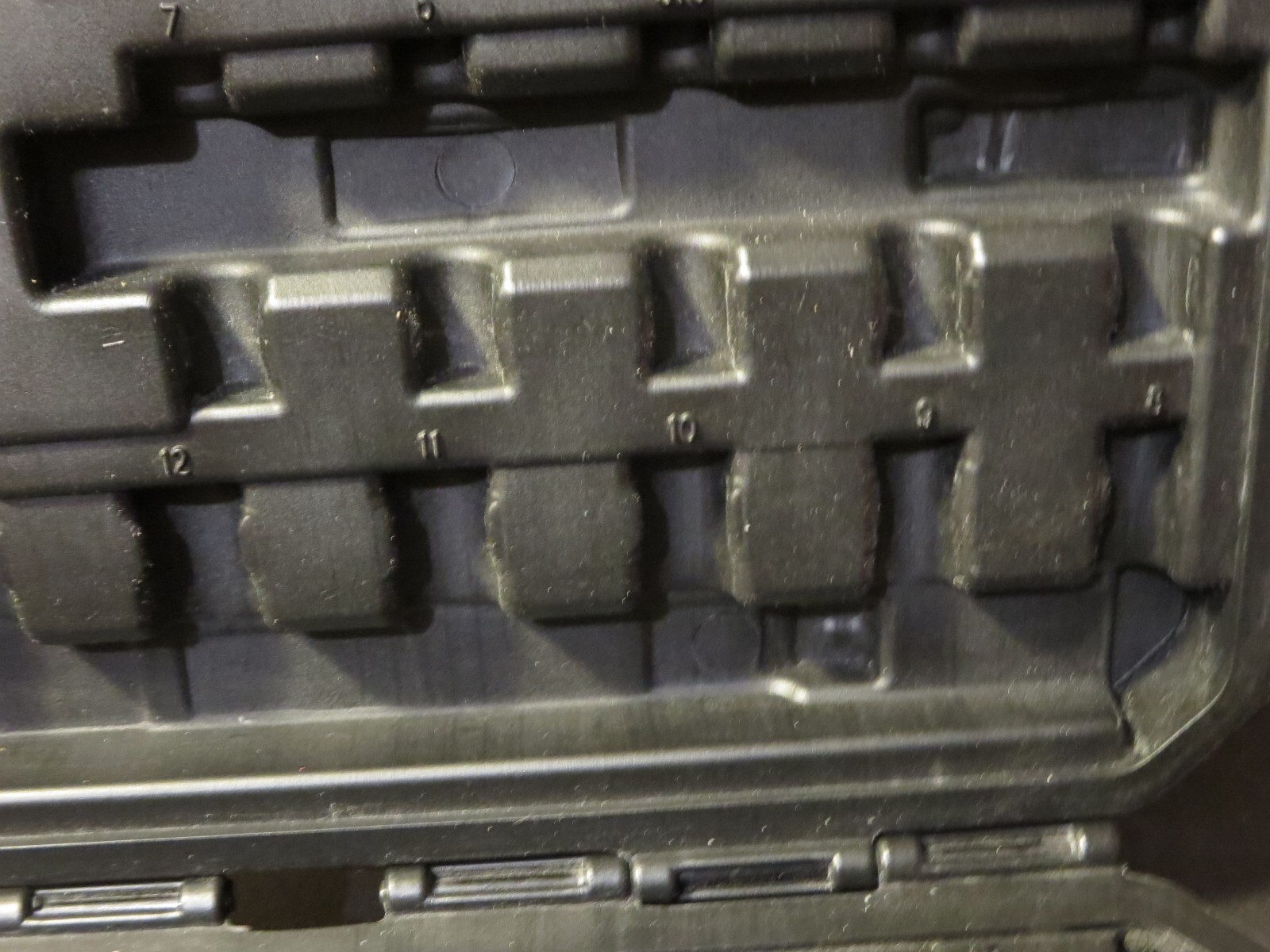 MATCO SILVER EAGLE SA50SE SOCKET SET 1/4″ drive Metric and Sae Case only