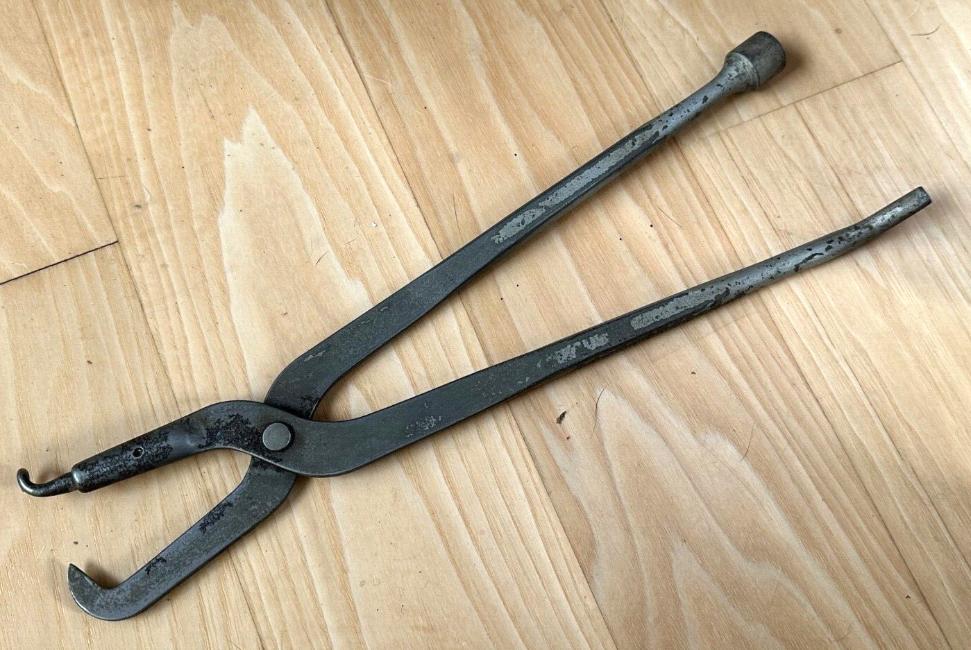 🇺🇸 Snap On Tools VACUUM GRIP Brake Drum Spring Pliers Multitool Bendix Removal