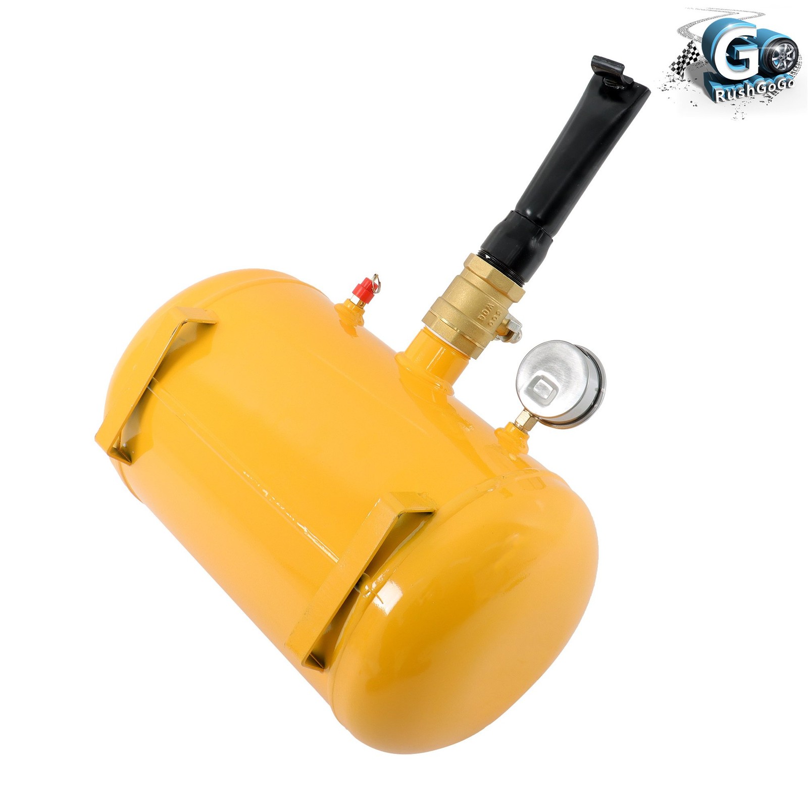 For 5 Gallons Heavy Duty Air Tire Bead Seater Blaster Seating Tool Yellow
