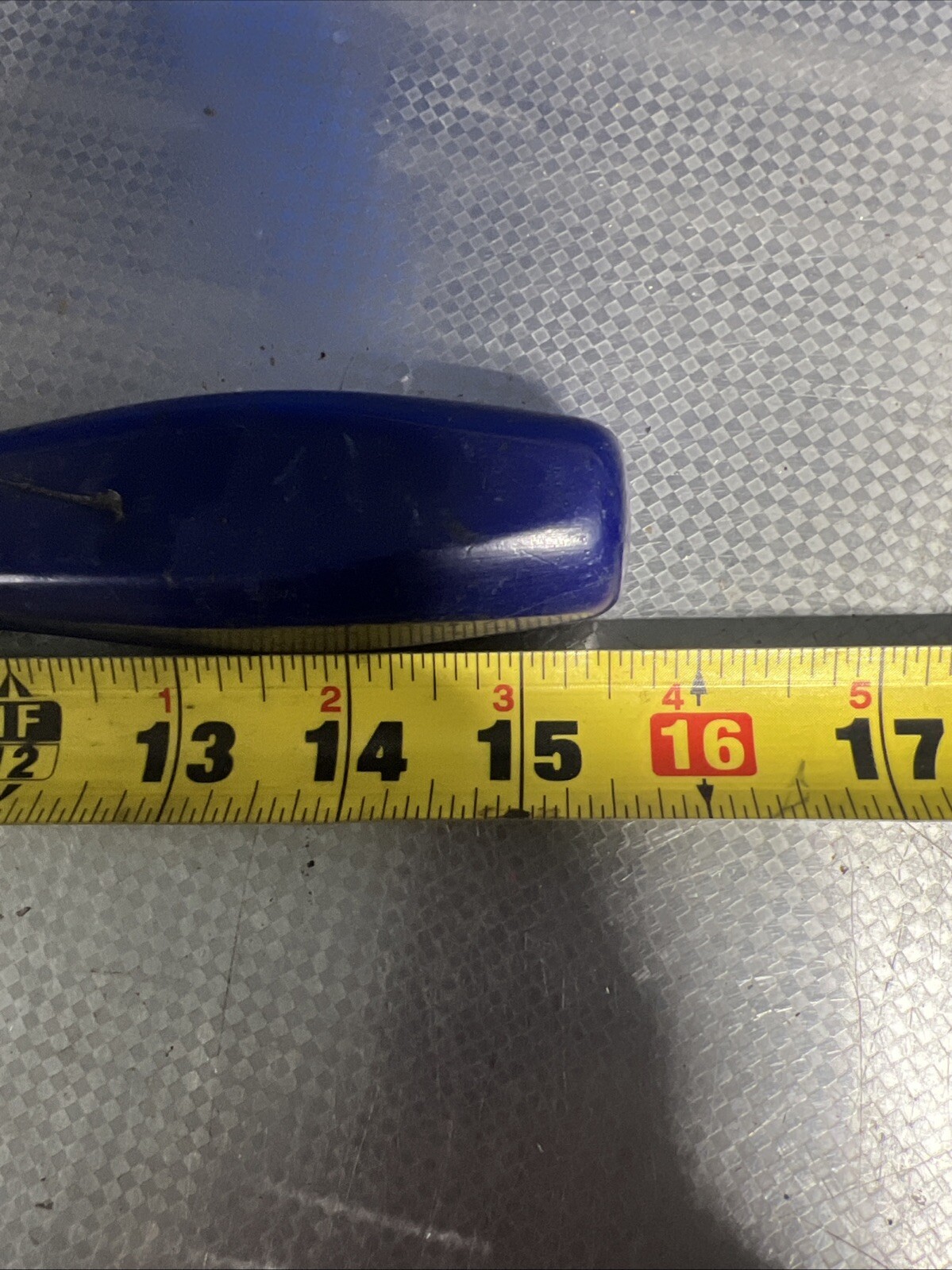 SNAP ON SDD8 CLASSIC BLUE HARD HANDLE SCREWDRIVER USA
