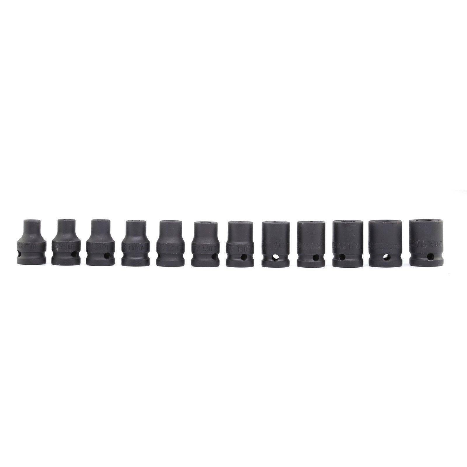 Deep Impact Socket Pro Tool Kit Multiple Drive Sizes Complete Set 35Pc DIY UK
