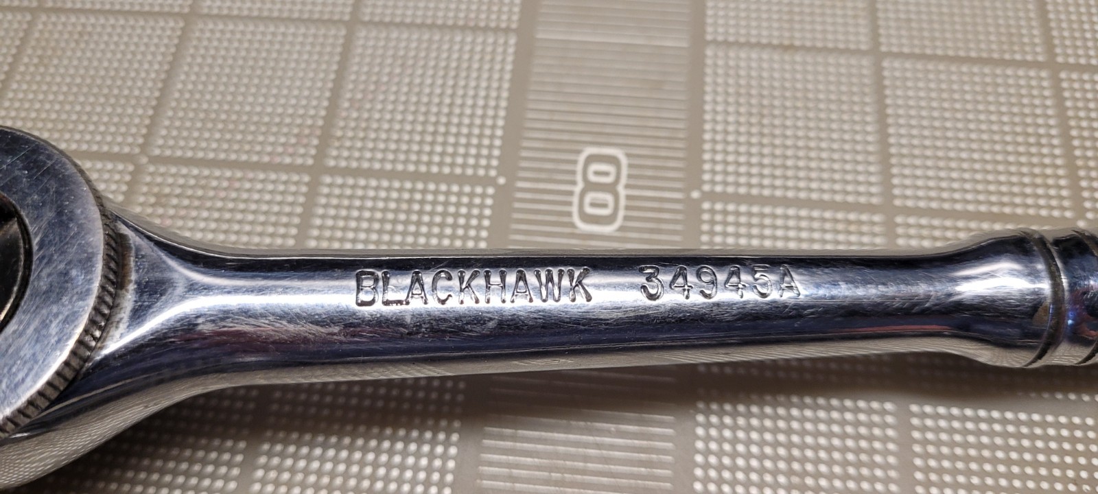 Blackhawk Set Of 3 Ratchets1/2″ 3/8″ 1/4″ Drive Chrome 49945A 34945A 9945A