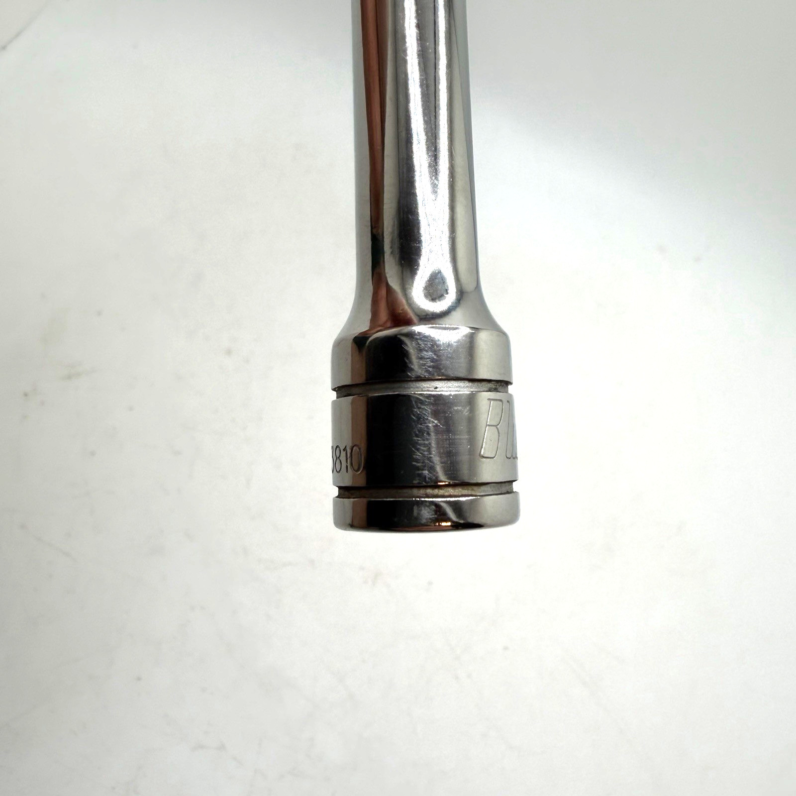 Blue Point Tools 3/8″ Drive 10″ Long Extension Knurled Chrome BLPEXTK3810