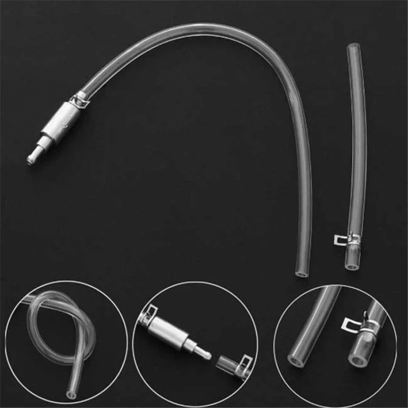 Brake Bleeder Hose One Way Valve Tube Bleeding Tool Kit for Motorcycle Clutch