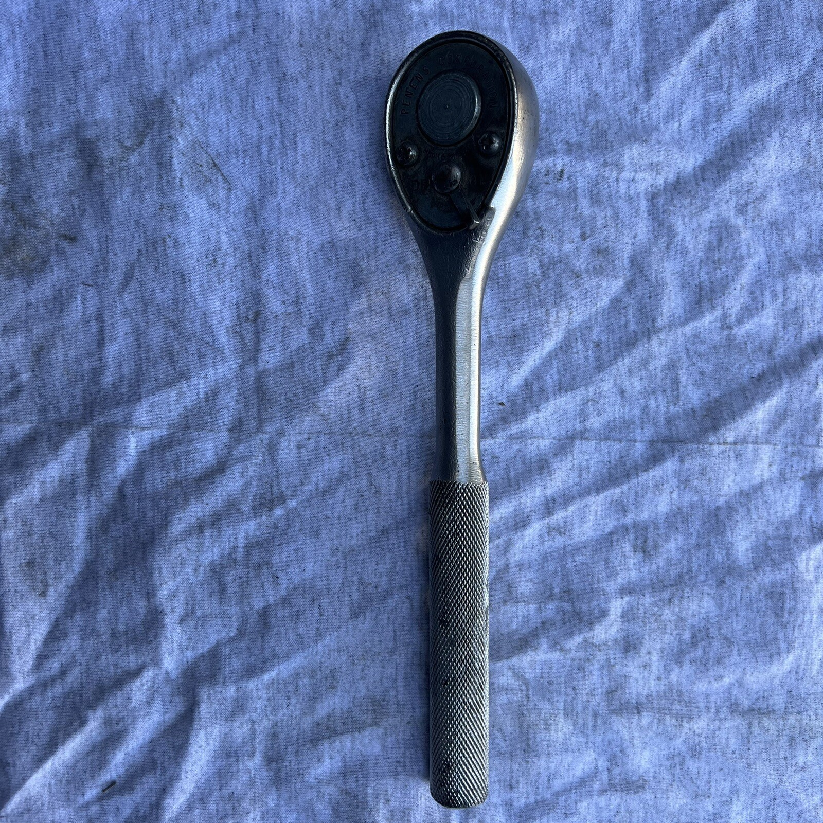 Vintage Penens Corporation 1/2″ Drive Ratchet 1661 Made in USA