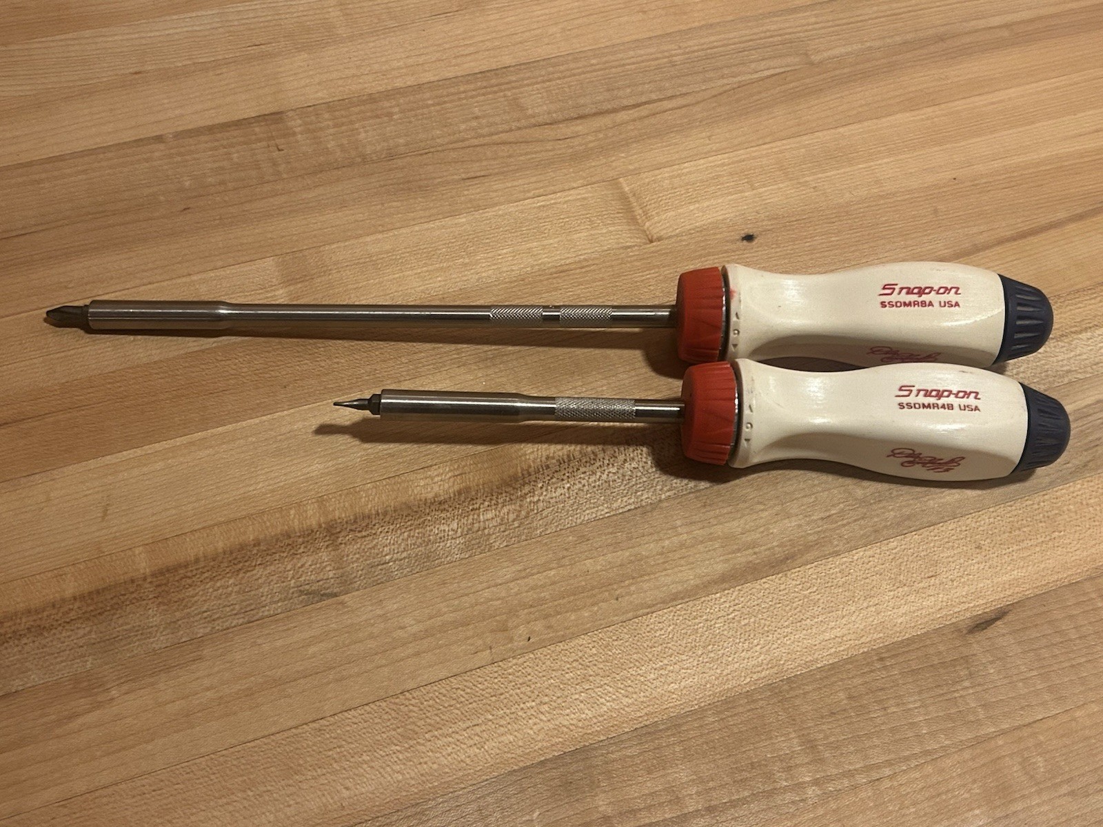 Snap-on Tools | SSDMRSPCLX Dale Earnhardt 1996 Ratcheting Screwdriver Set