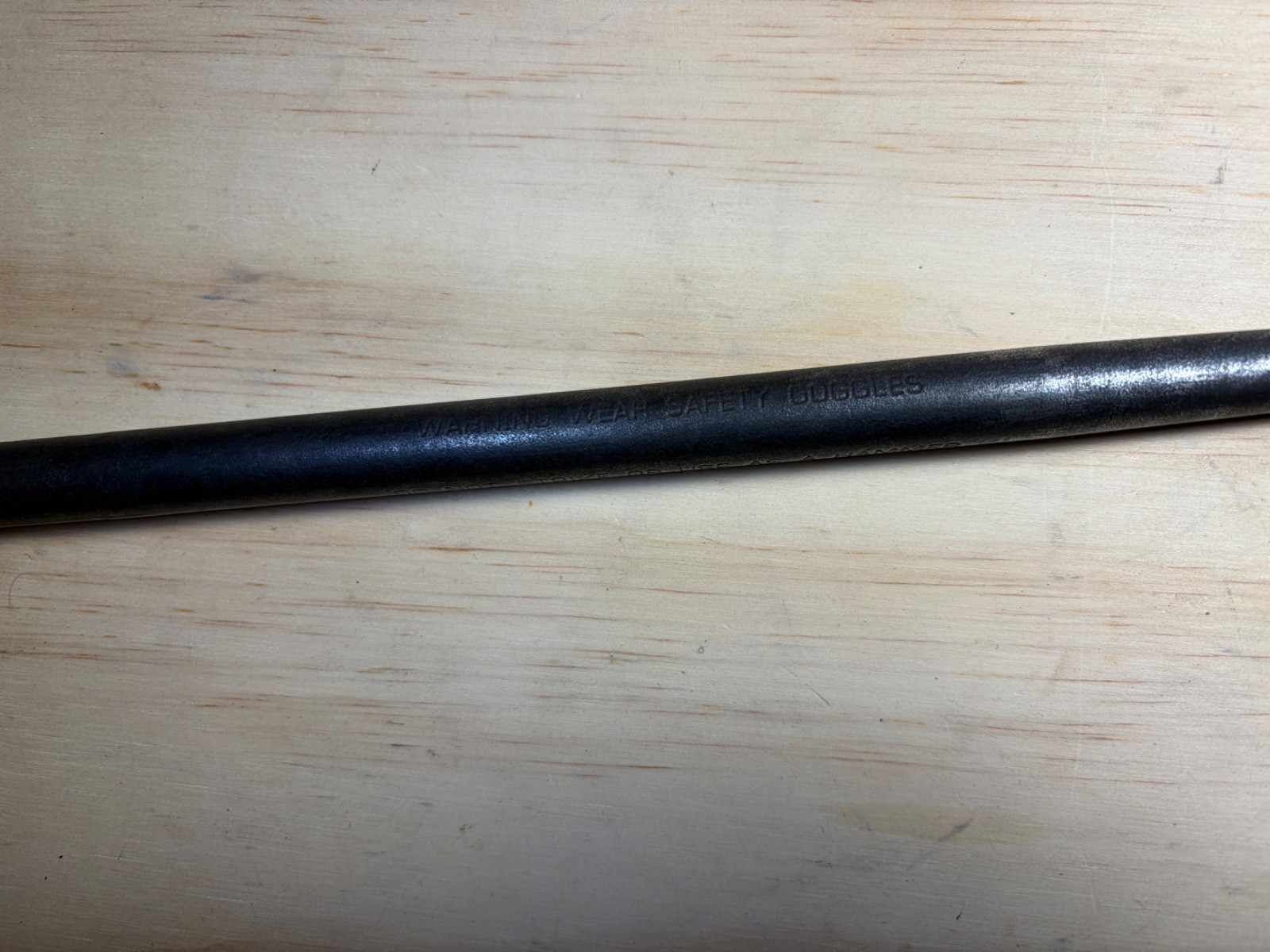 Snap-On Pry Bar 1650 15-1/2” Rolling Head Lady Foot Pry Bar
