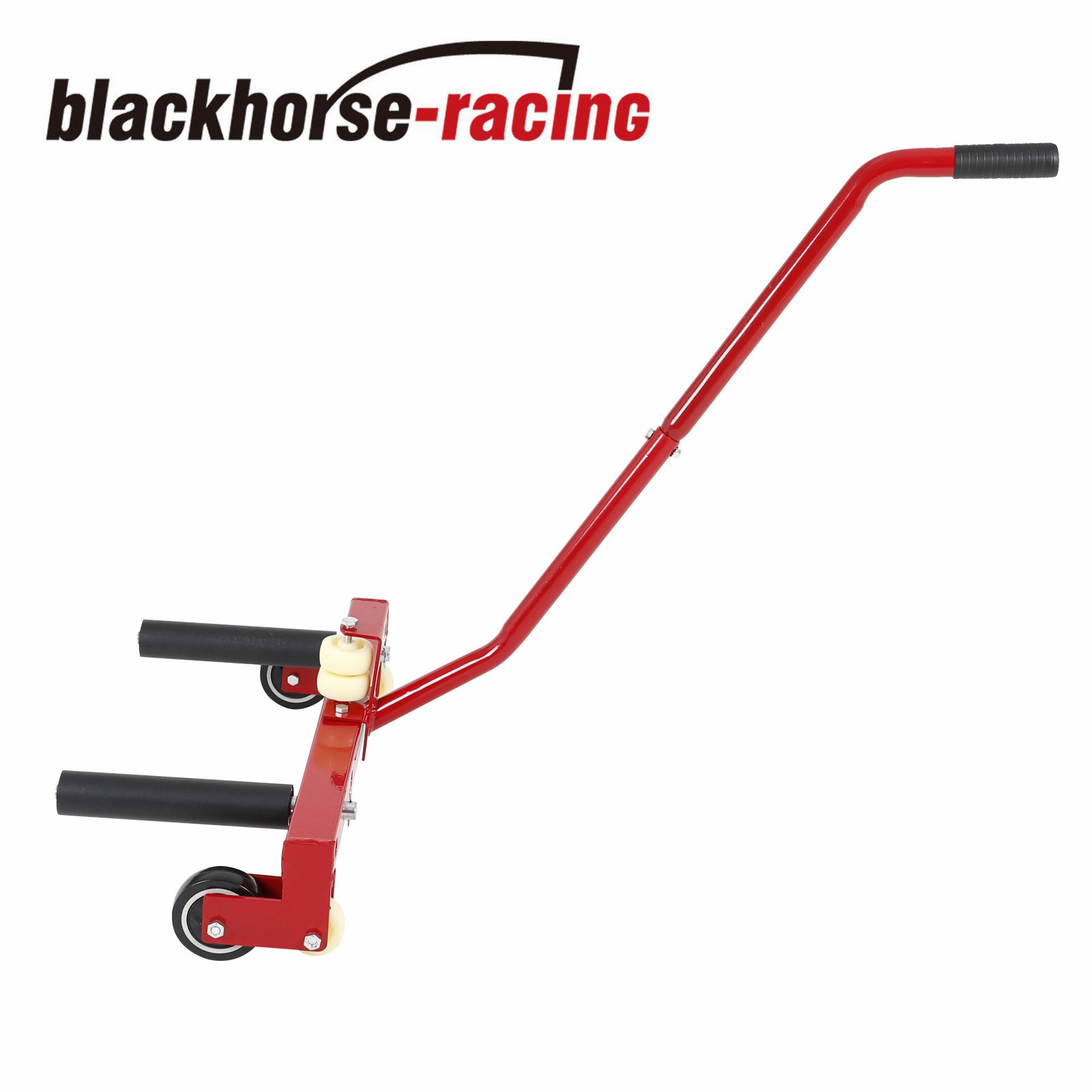 330 lbs Adjustable Tire Wheel Dolly Cart & Tire Bead Breaker For 6.5″-24.5″ Tire