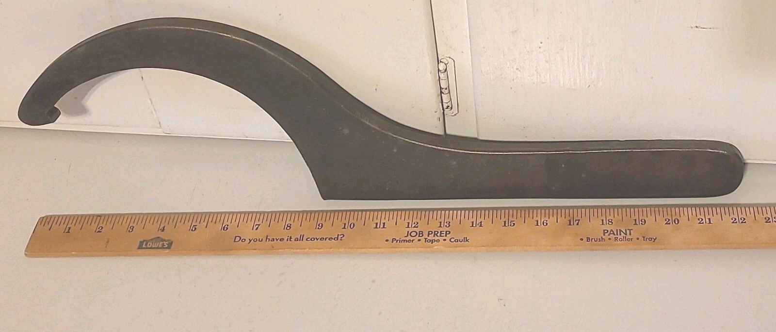 Heyco ? Hook Wrench 230mm – 245mm Heavy Duty Large Spanner Tool