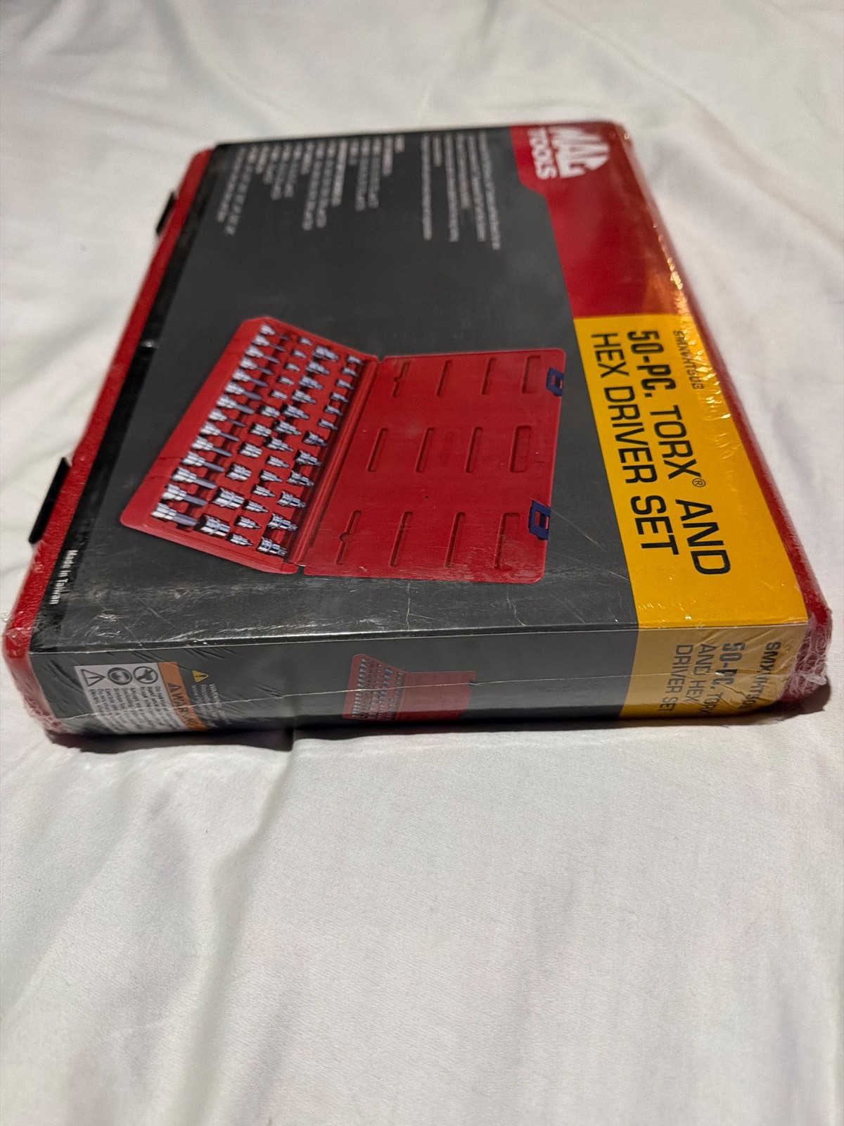 mac tools 50pc torx and hex driver set smxvht50b