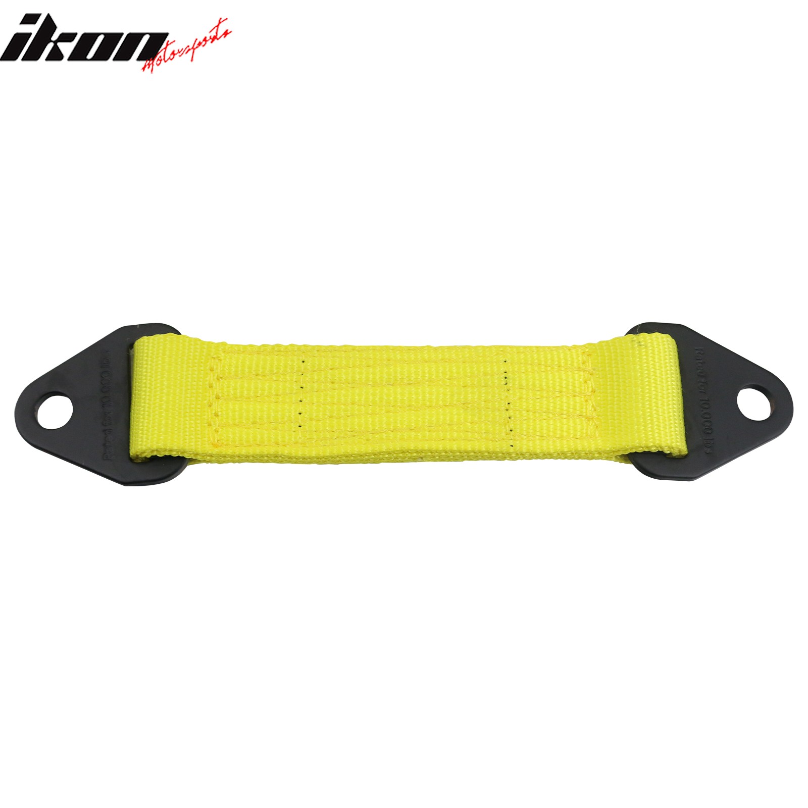 10″ Yellow 10000lbs Racing Limit Straps Shock Suspension Travel 4 Layers Webbing