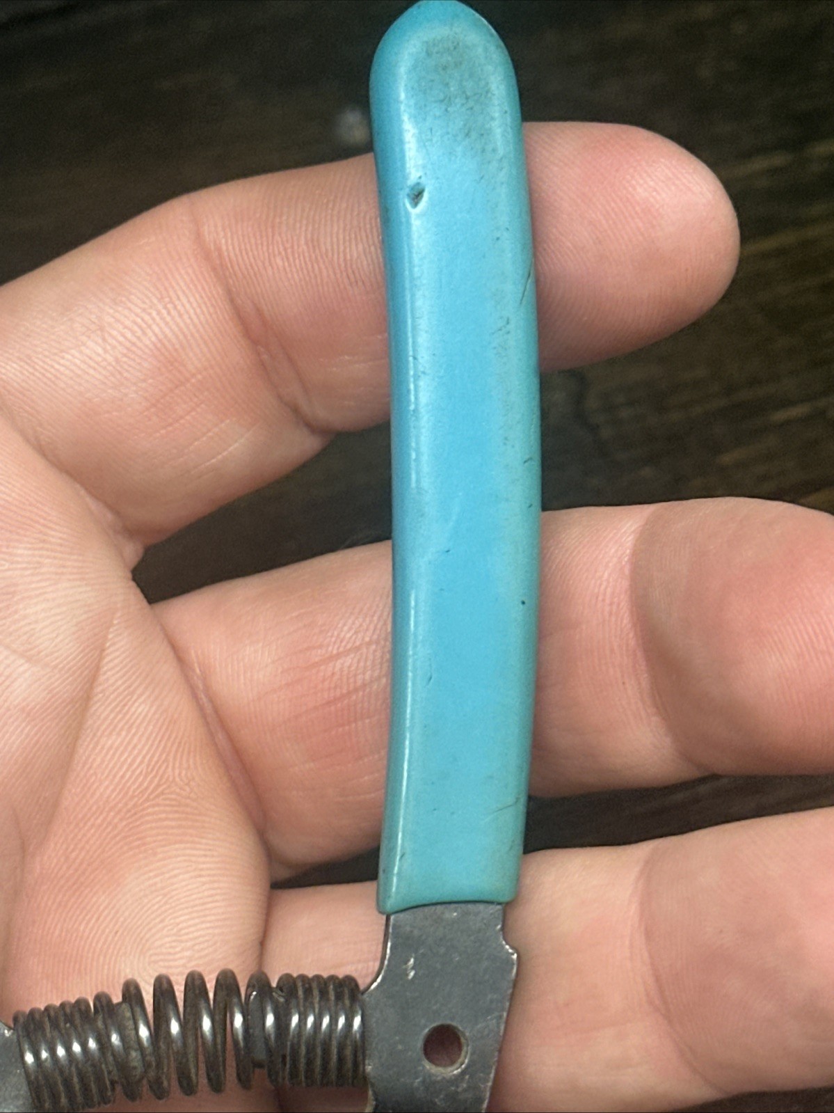 VINTAGE CHANNELLOCK NO. 958 WIRE STRIPPER CUTTER – USA