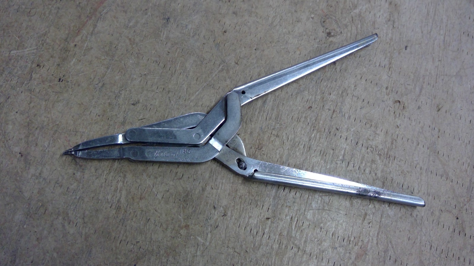 Herbrand Parallel Jaw Snap Ring Pliers USA