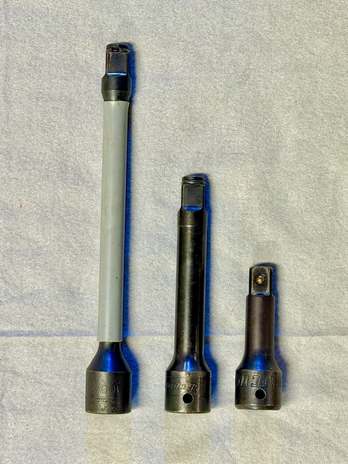Snap-on HBBD32HV High-Viz Hammer ECUHA158 LED Light 1/2 Breaker Bar Twist Socket