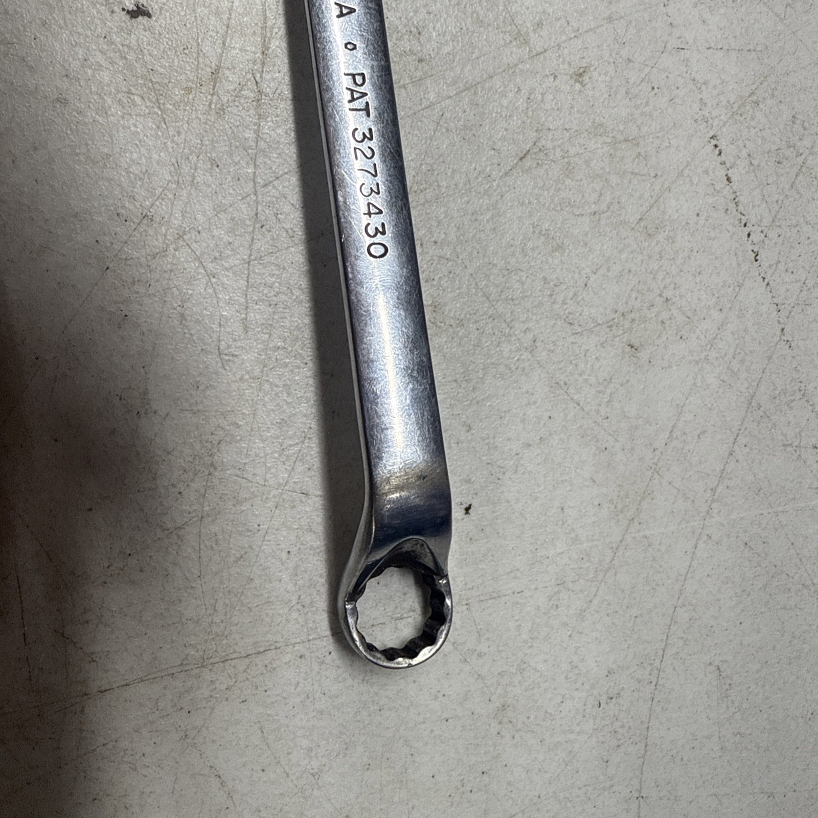 16 x 18 MM USA Snap-On Double Box End Wrench Metric XOM1618 16mm 18mm