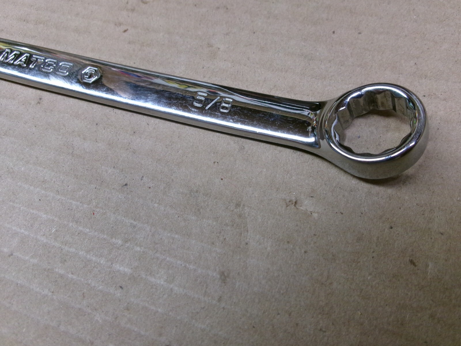 Matco Tools USA 5/8″ Non Slip 12-Point Combination Wrench No MCL202X