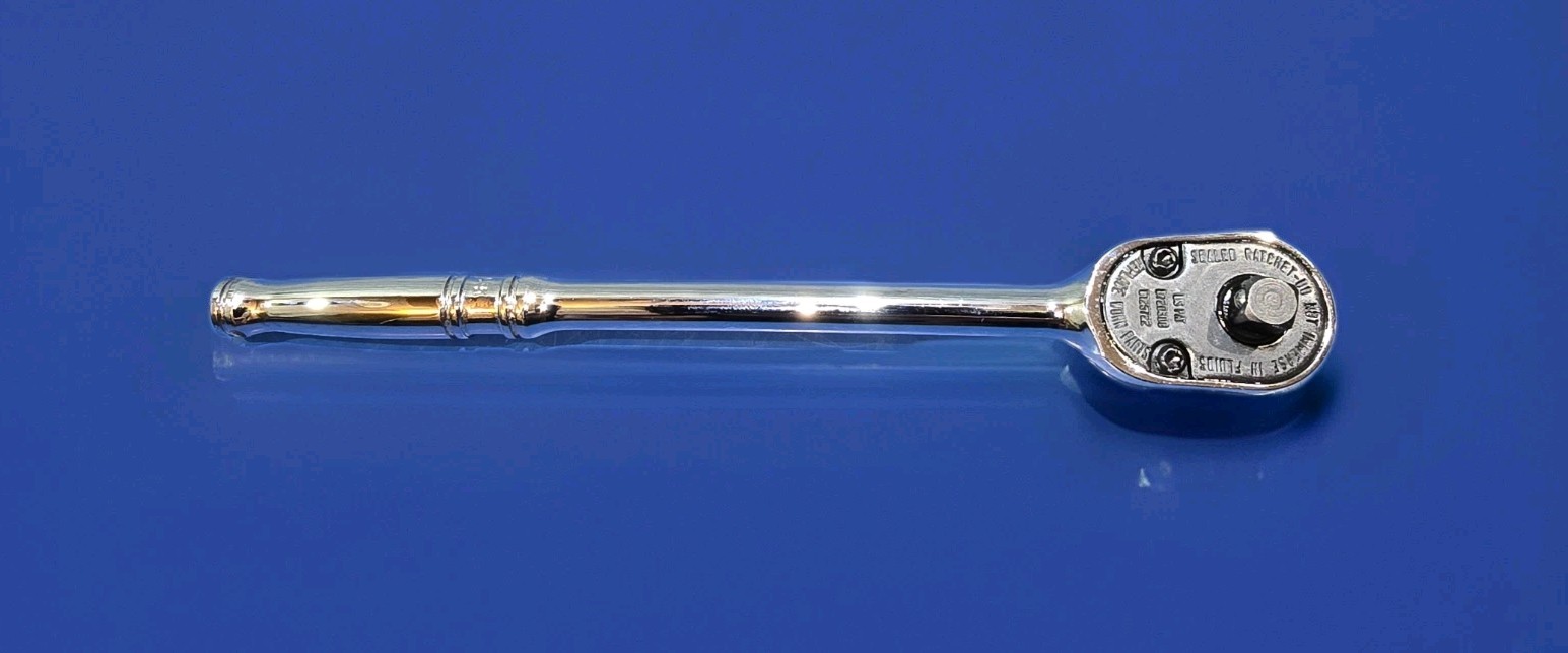 Snap On Tools TL72 1/4″ drive dual 80 long handle ratchet 6.5″ long Made In USA