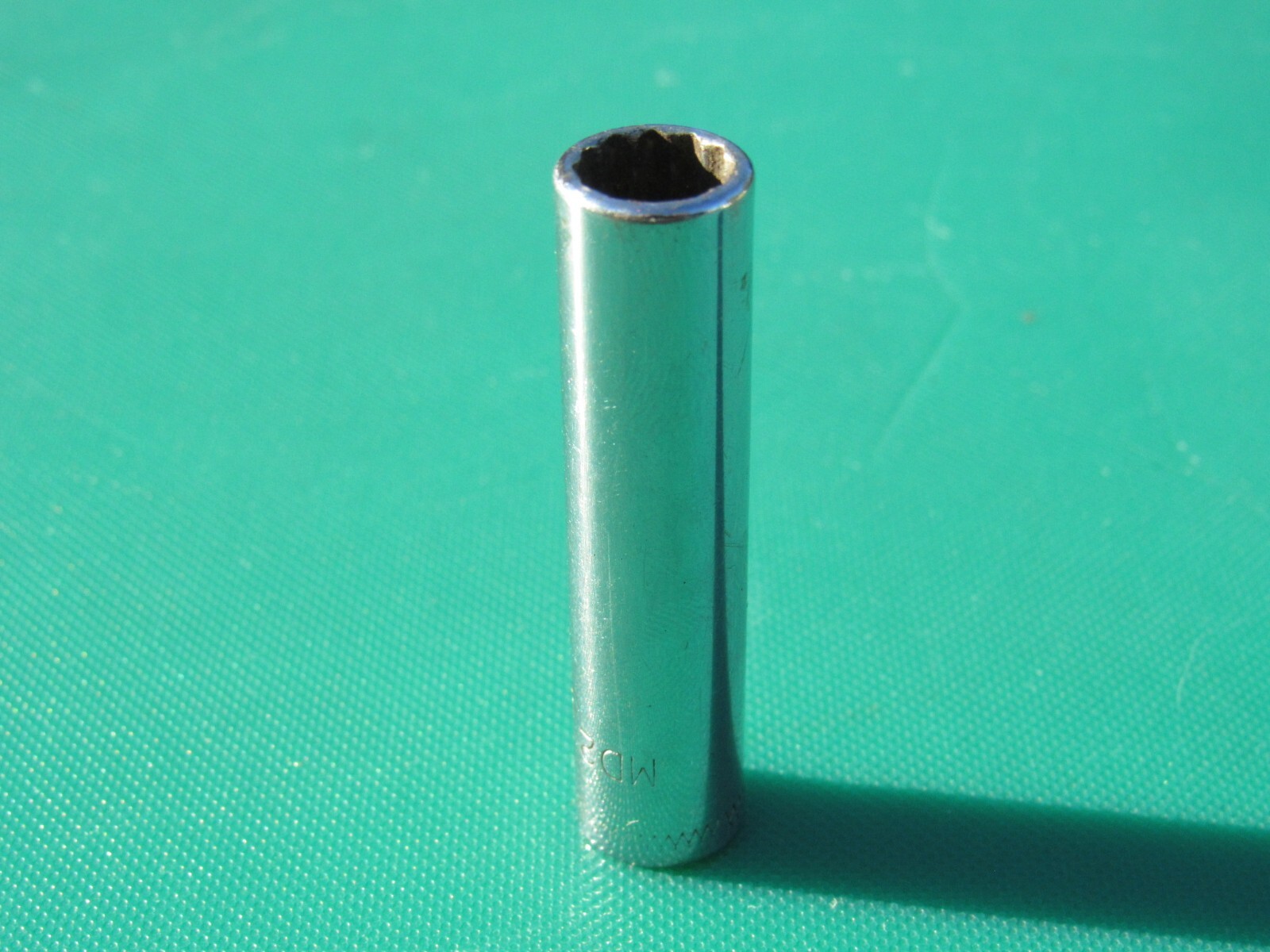MAC 1/4″ DRIVE 8 MM DEEP CHROME 12 POINT SOCKET MD2 8MM MD28 MM MD28MM 12 PT 8 M