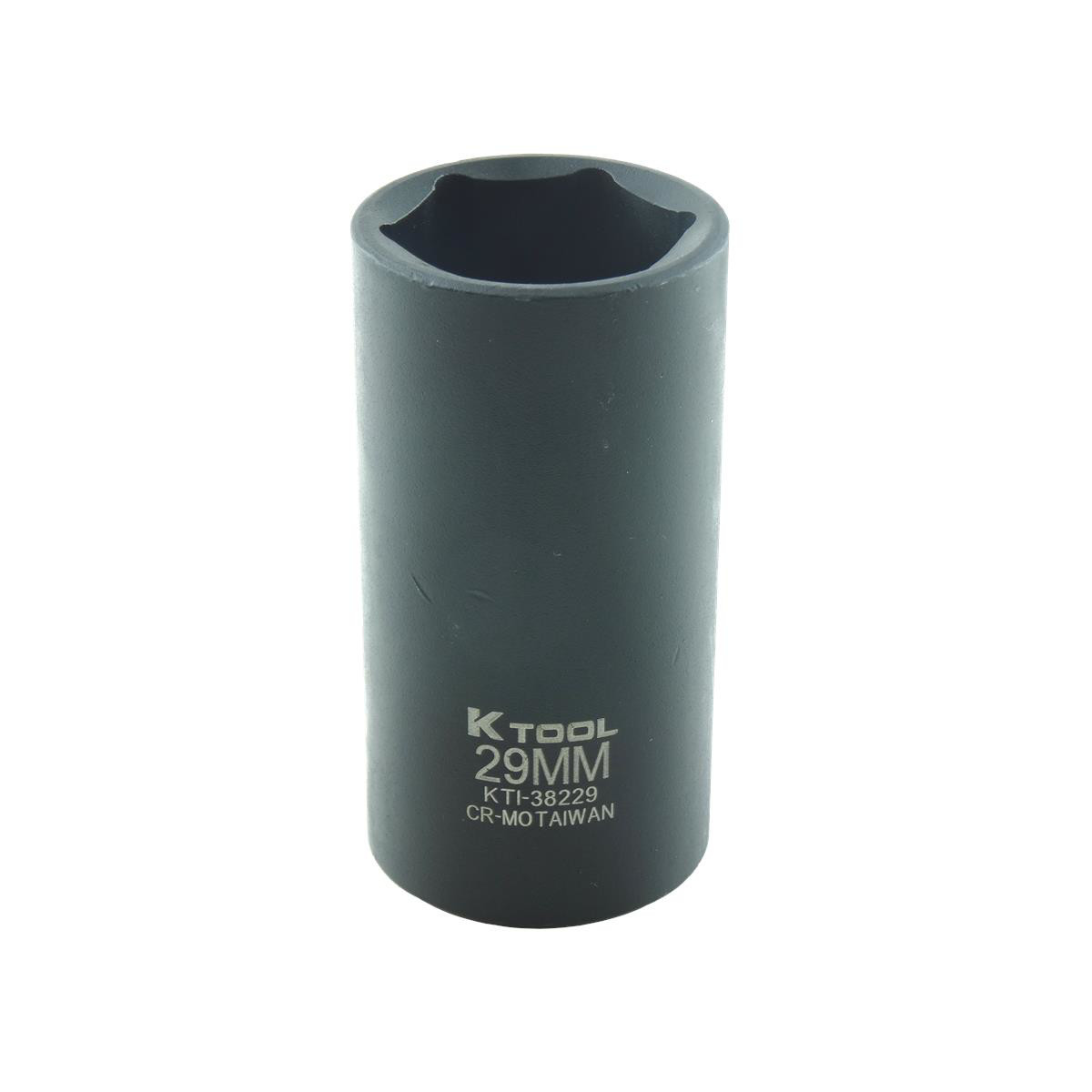 K-Tool 38229 29mm x 1/2″ Drive 6-Point Metric Impact Socket