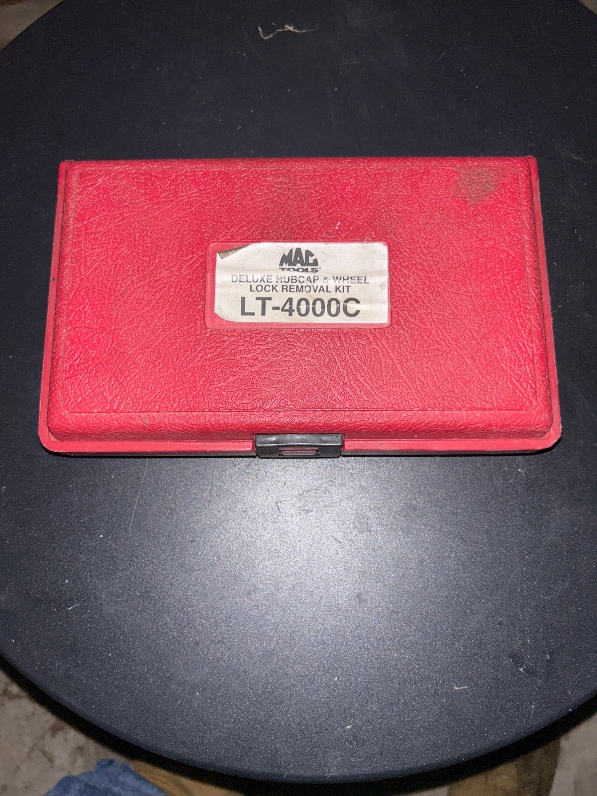 MAC Tools Deluxe Custom Hubcap Wheel Rim Lock Lug Nut Removal Tool Kit Set Lot