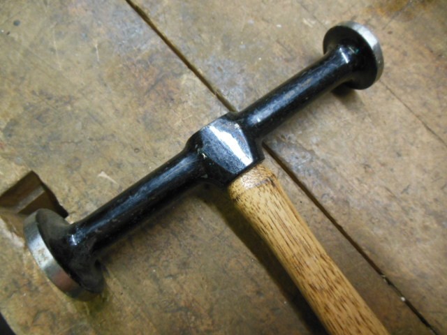 vintage MARTIN 150G USA body hammer old auto shop tool